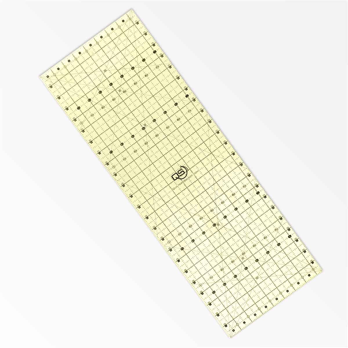 8.5 x 24 Ruler- Quilters Select Non-Slip 8.5 x 24 Ruler for Quilters